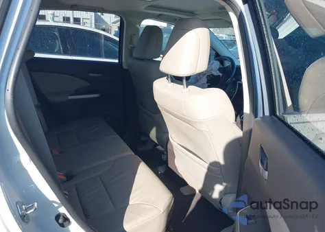 2012 Honda Cr-V Ex-L from USA, damaged, VIN 5J6RM4H75CL073253